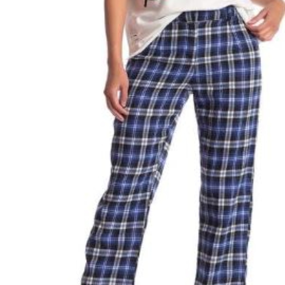 NWOT love + harmony plaid pants